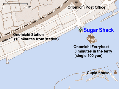 Sugar Shack - Map