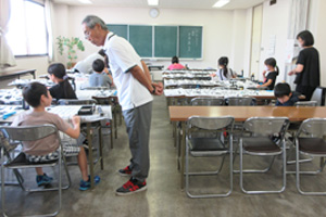 「あい・あい」カルチャー　書道展の習字を書こう