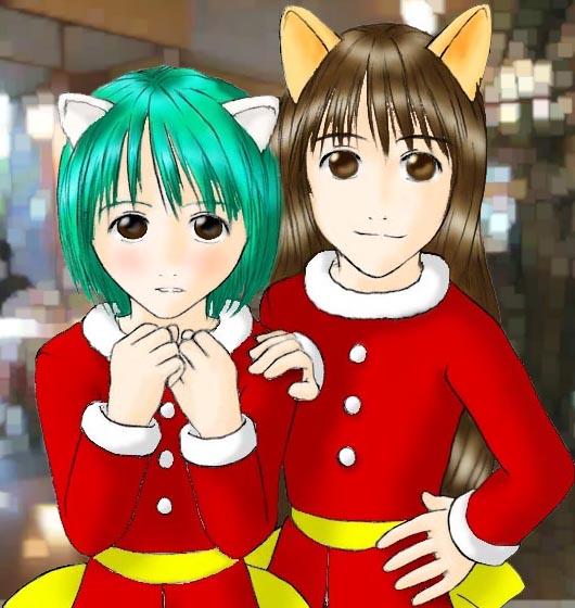 クリスマスのはずが正月になったとか