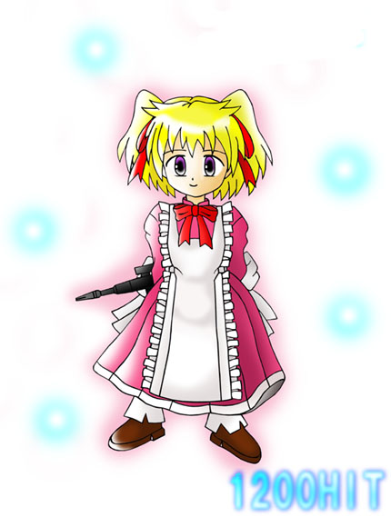 後ろの銃火器が“らしさ”でててイイv